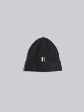 4-Bar Stripe Cashmere Rib Hat