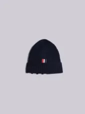 4-Bar Stripe Cashmere Rib Hat