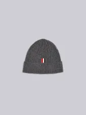 4-Bar Stripe Cashmere Rib Hat