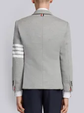 4-Bar Stripe Classic Loopback Jersey Sport Coat