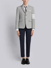 4-Bar Stripe Classic Loopback Jersey Sport Coat