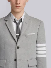 4-Bar Stripe Classic Loopback Jersey Sport Coat