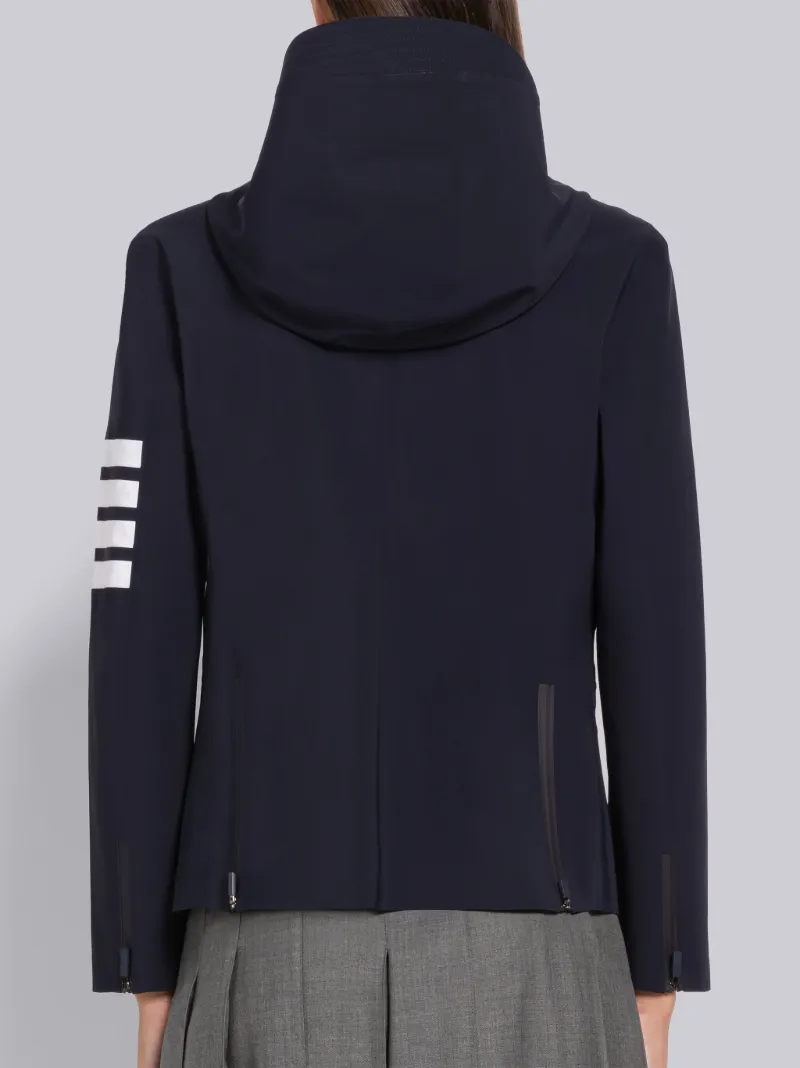 4-Bar stripe compression jacket