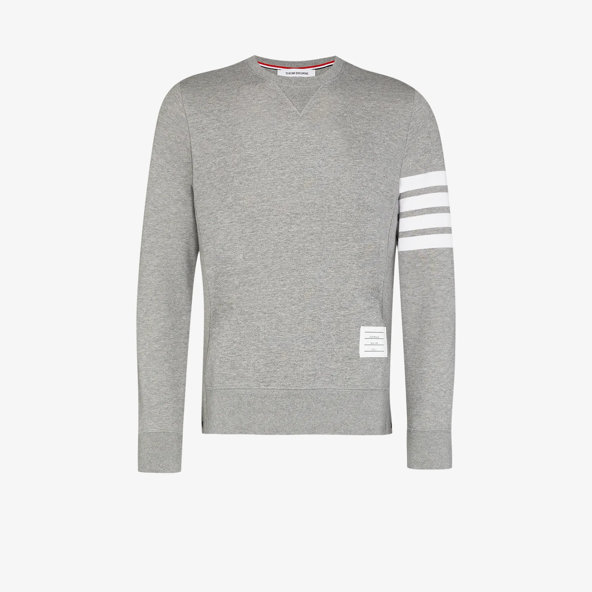 thom browne grey sweatshirt