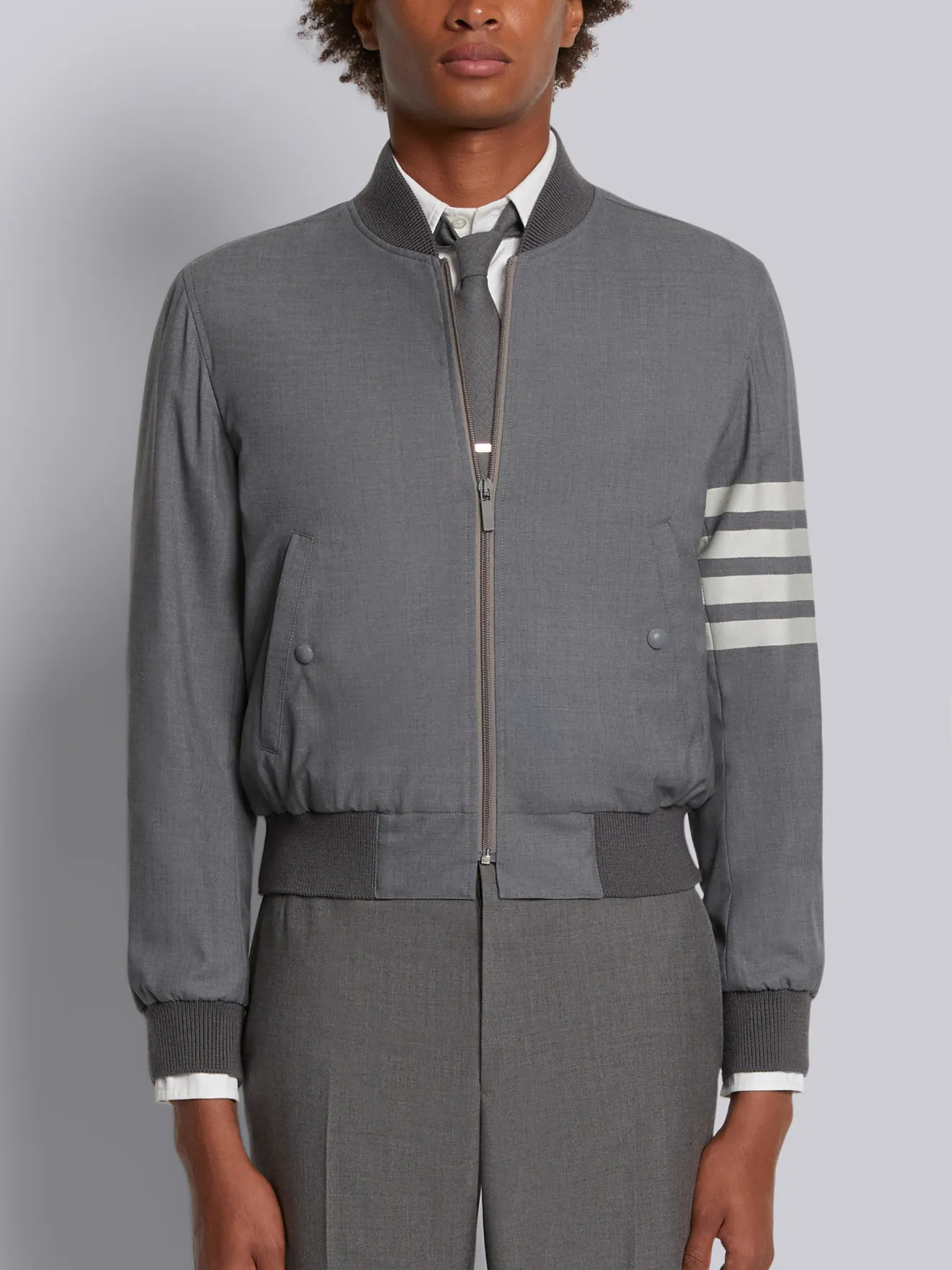 thom browne bomber jacket