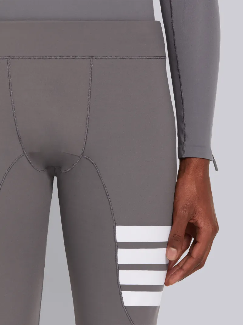 4-Bar stripe lightweight compression tights