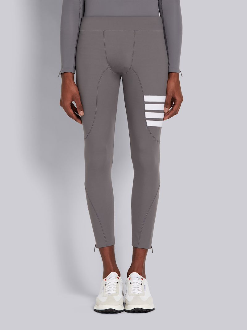 4-Bar stripe lightweight compression tights