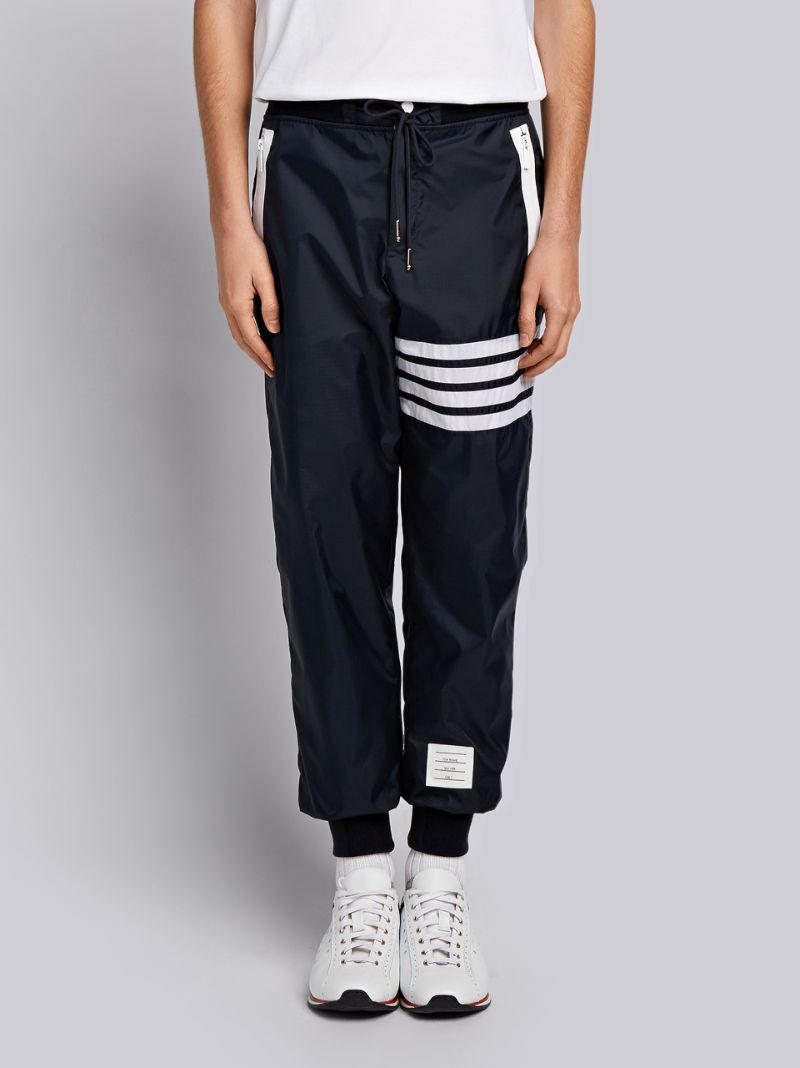 4-Bar Stripe Lightweight Ripstop Sweatpants