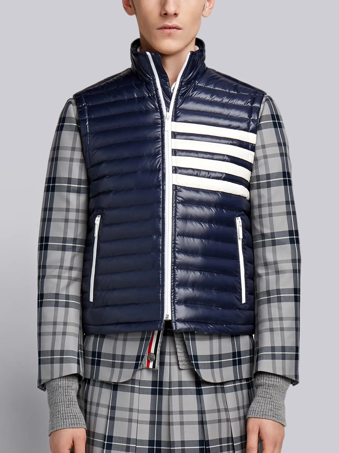 thom browne vest