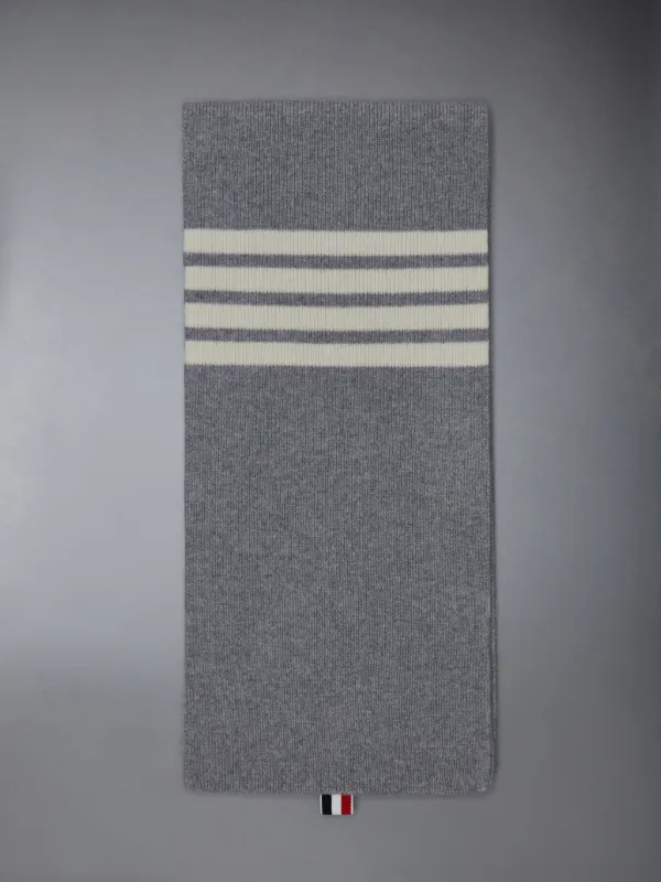 4-Bar stripe scarf