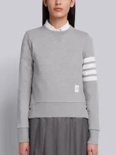 4-bar stripe sweatshirt