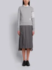 4-bar stripe sweatshirt