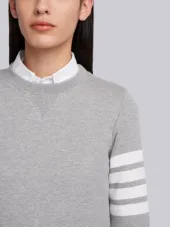 4-bar stripe sweatshirt
