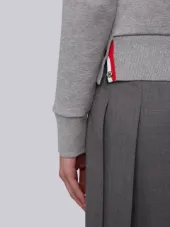 4-bar stripe sweatshirt
