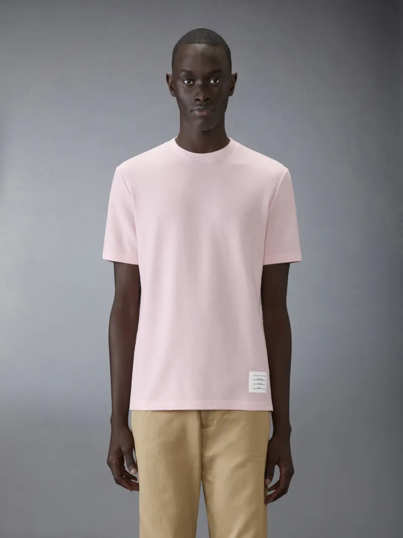 クラシック ピケ 4 BAR Tシャツピンク | Thom Browne 公式オンラインサイト
