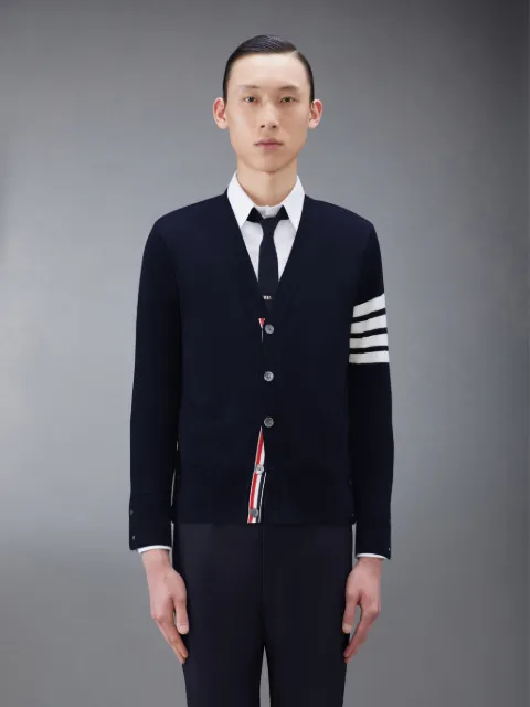 thom browne メリノウール4barジャケット ネイビー 金ボタン