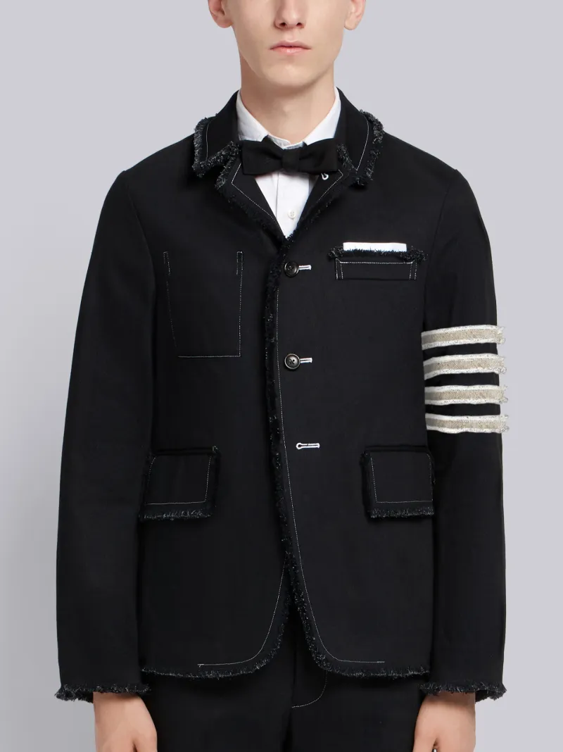 thom browne denim jacket