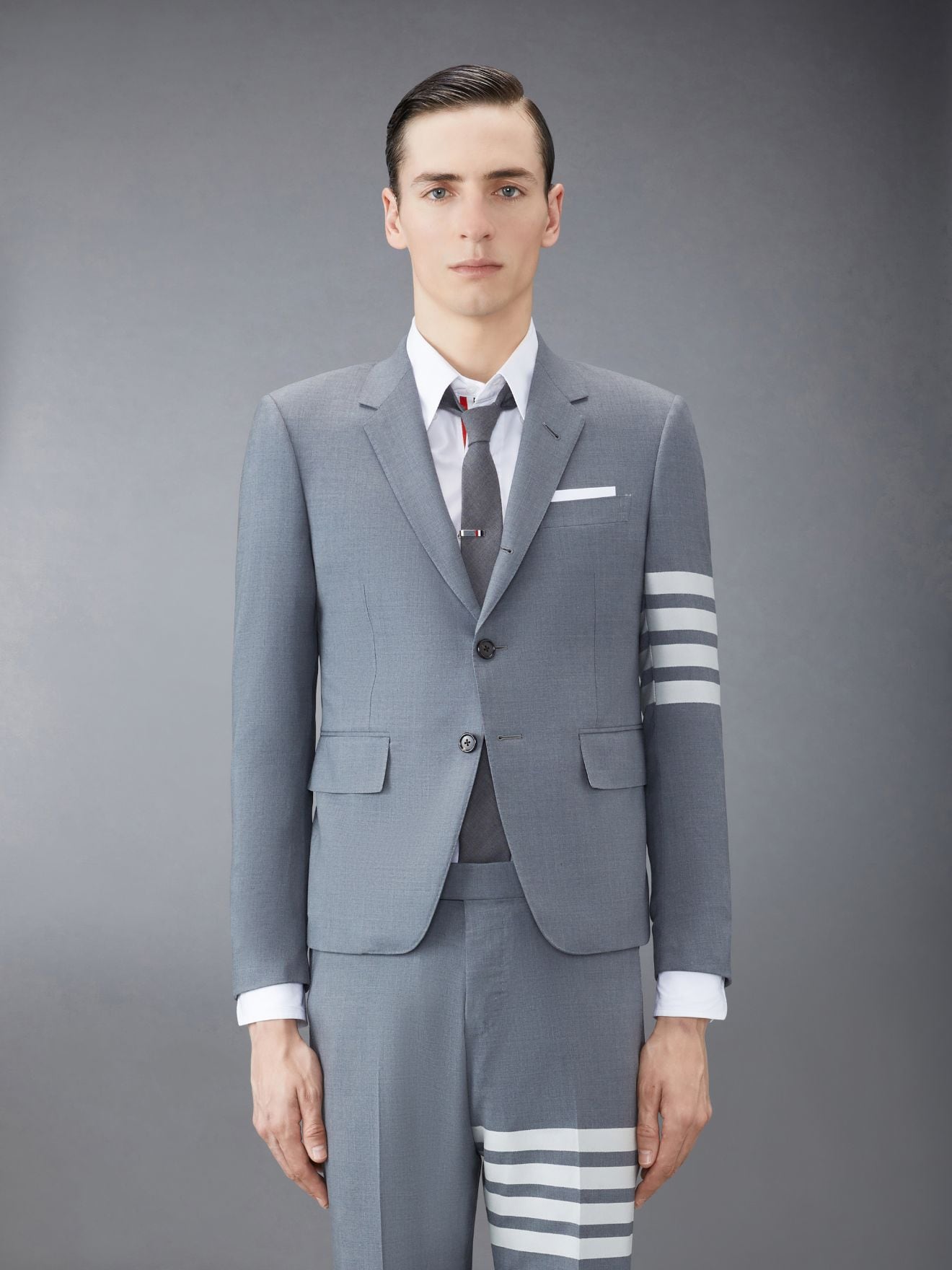 THOM BROWNE made in Japan 紺ブレ テーラードジャケット-