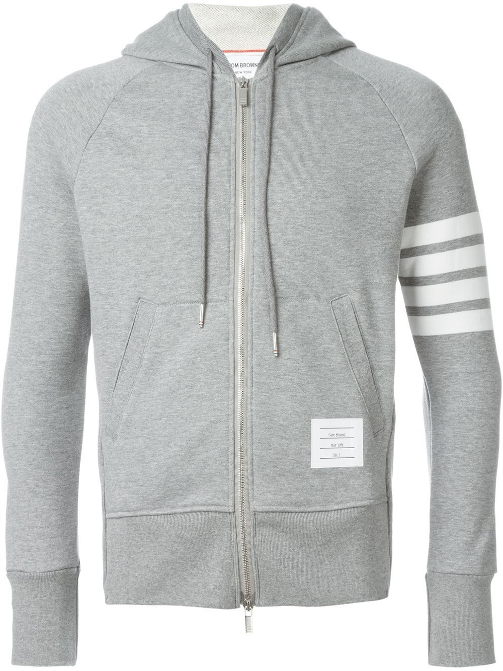 Thom browne pullover sales hoodie