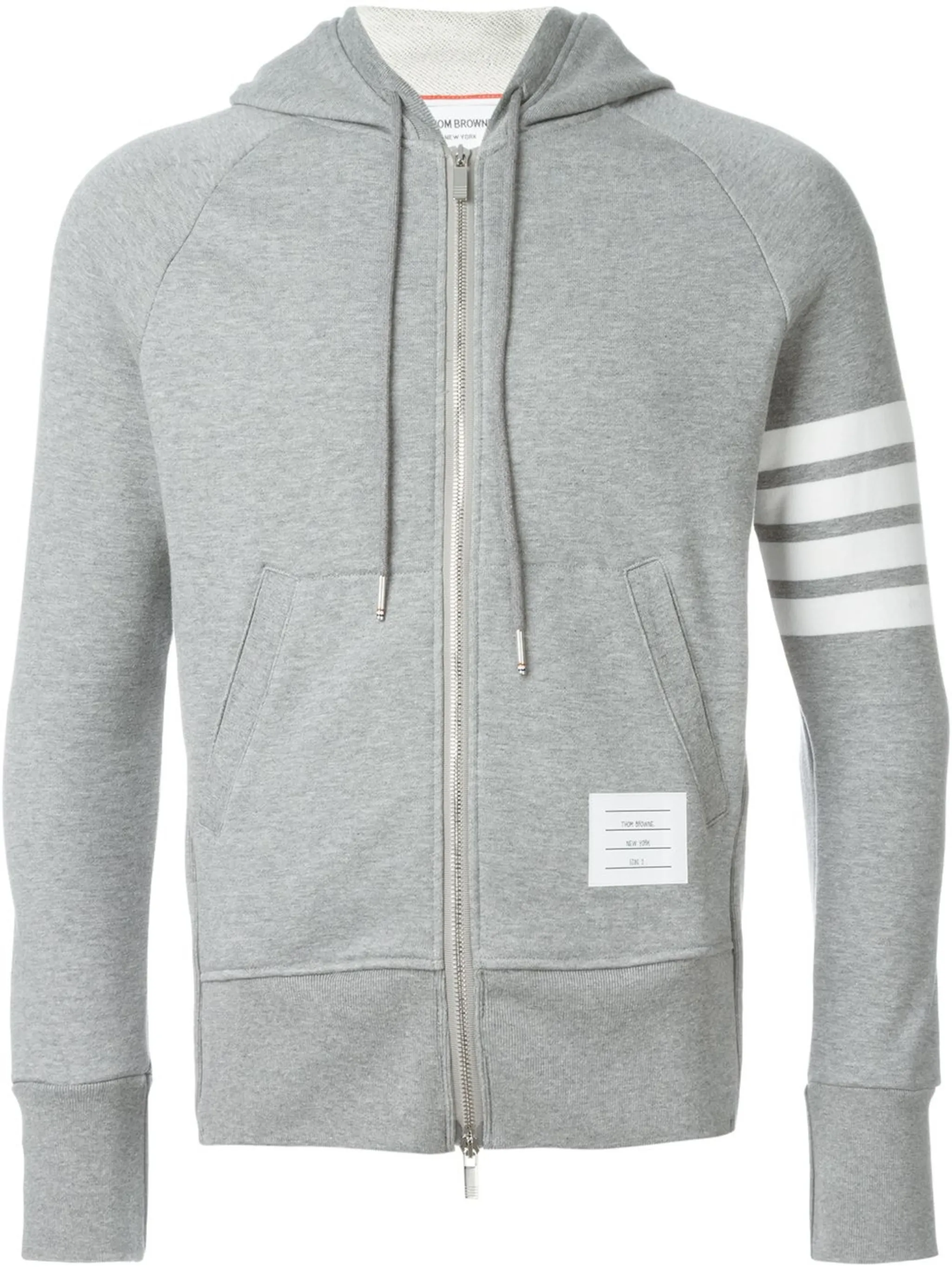 Thom newest Browne zip hoodie