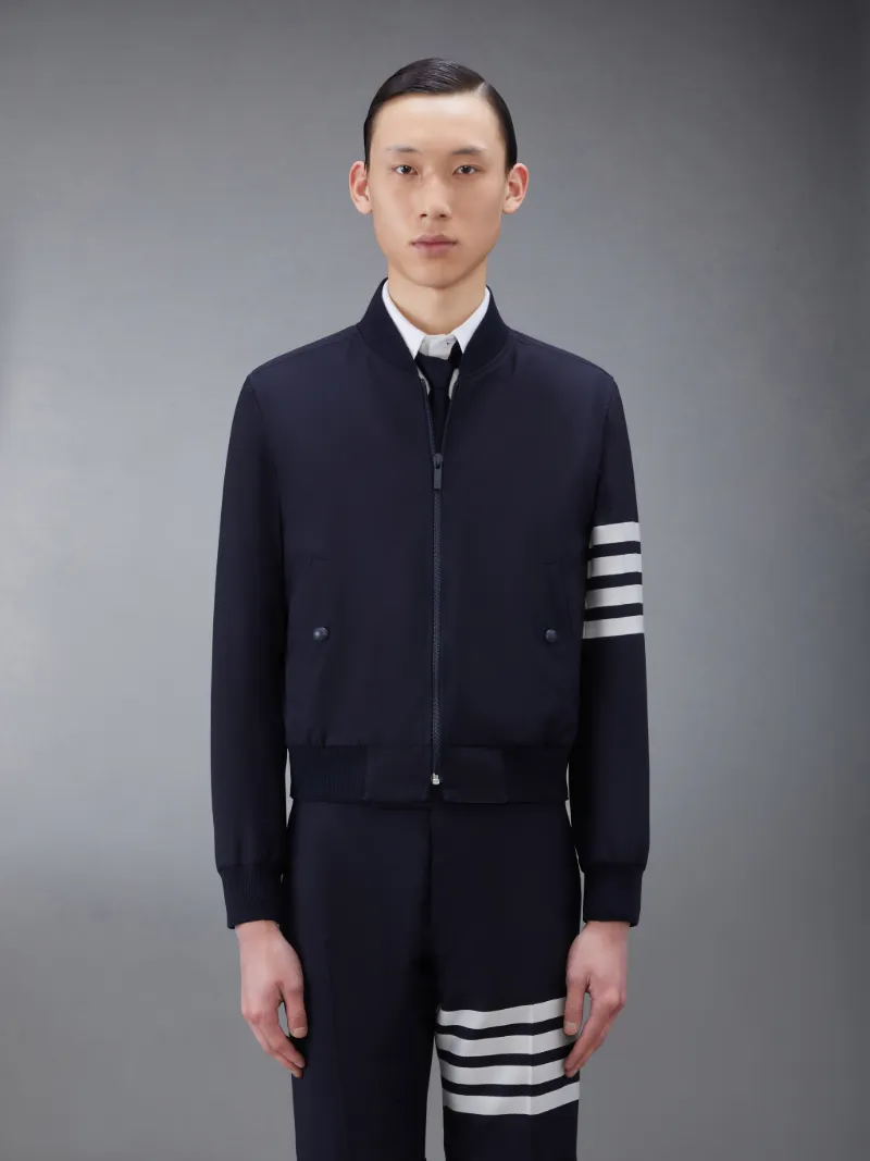 THOM BROWNE ネイビージャケット - www.depuk.co.uk