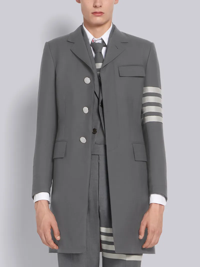 THOM BROWNE ハイアーム　スーツ　タグあり THOM BROWNE ハイアーム スーツ タグあり