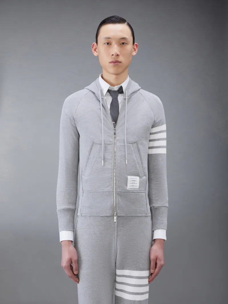 肩幅45THOM BROWN  ジップアップパーカー新品