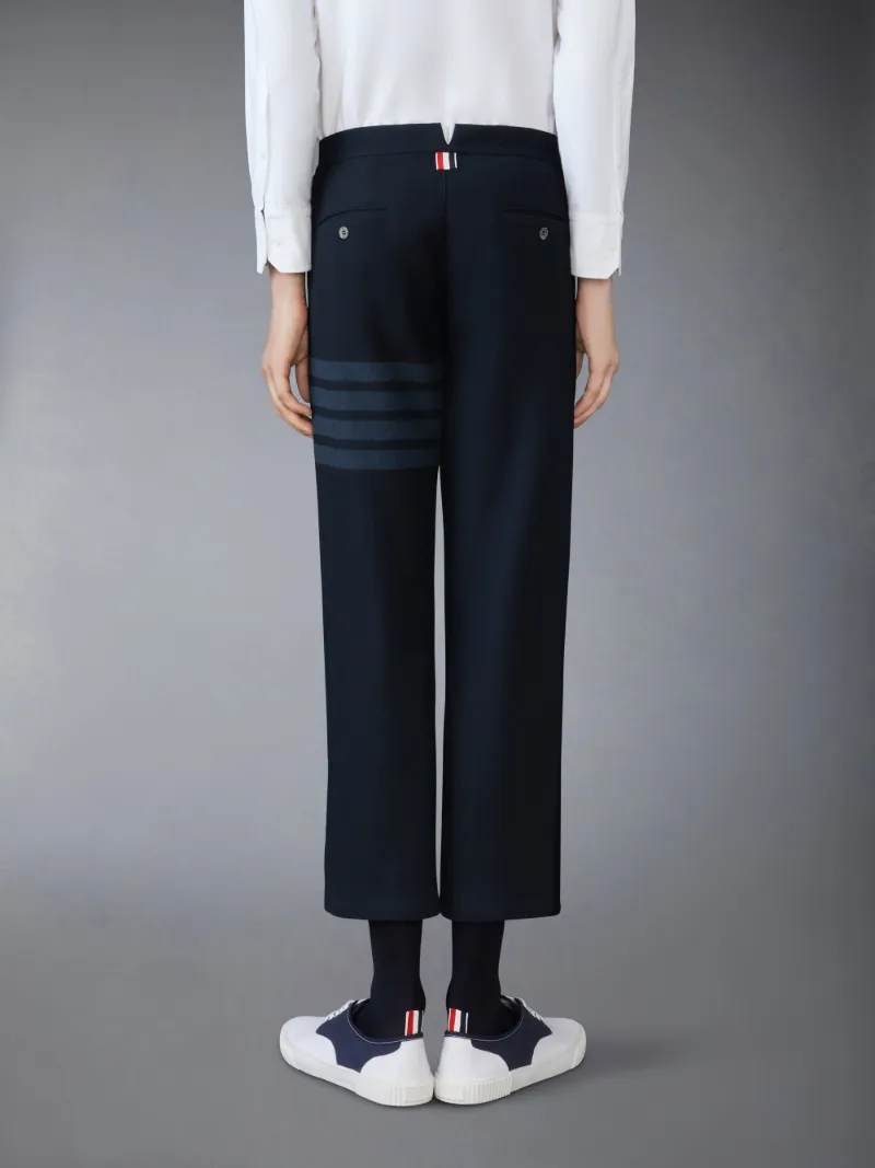4BAR トラックパンツブルー | Thom Browne 公式オンラインサイト