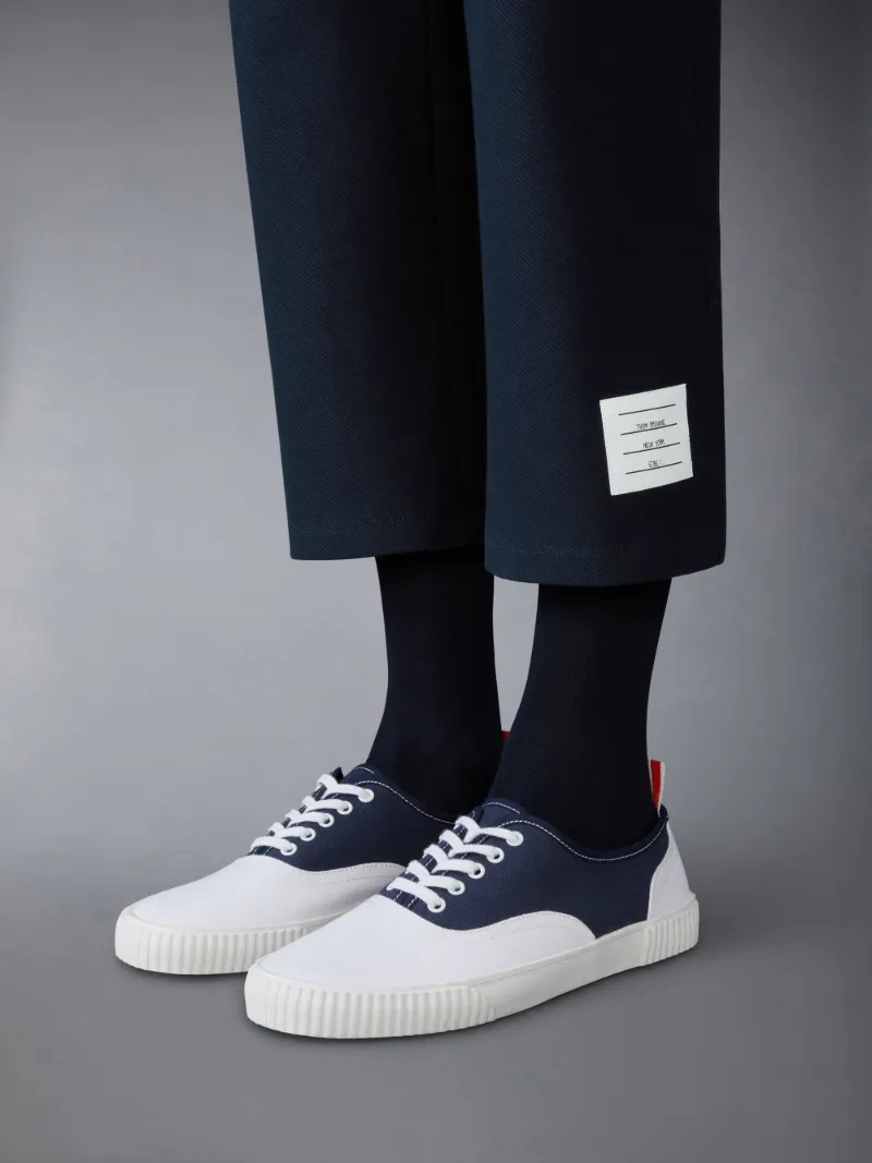 国内発送♪THOM BROWNE 4BAR ローライズ トラウザー 秋冬新作♪ (THOM BROWNE/スラックス)  MTC051AF0666【BUYMA】