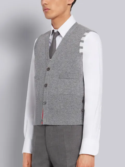 専用です！THOMBROWNE カシミヤベスト4bar-