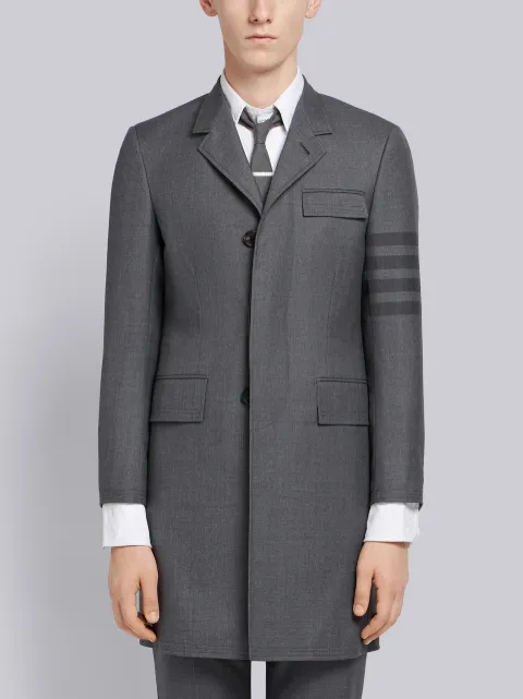 thom browne grey jacket
