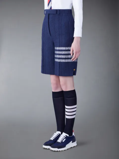 RWBストライプ ピケ ショーツグレー | Thom Browne 公式 RWBストライプ ピケ ショーツグレー | Thom Browne 公式
