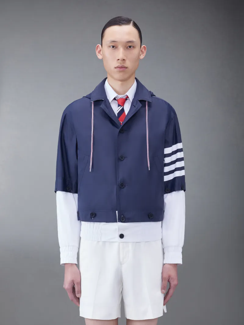 THOM BROWNE 水色ブルーレインシューズ THOM BROWNE 水色ブルーレインシューズ