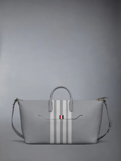 ペブルグレイン4バーレポーターバッググレー | Thom Browne 公式