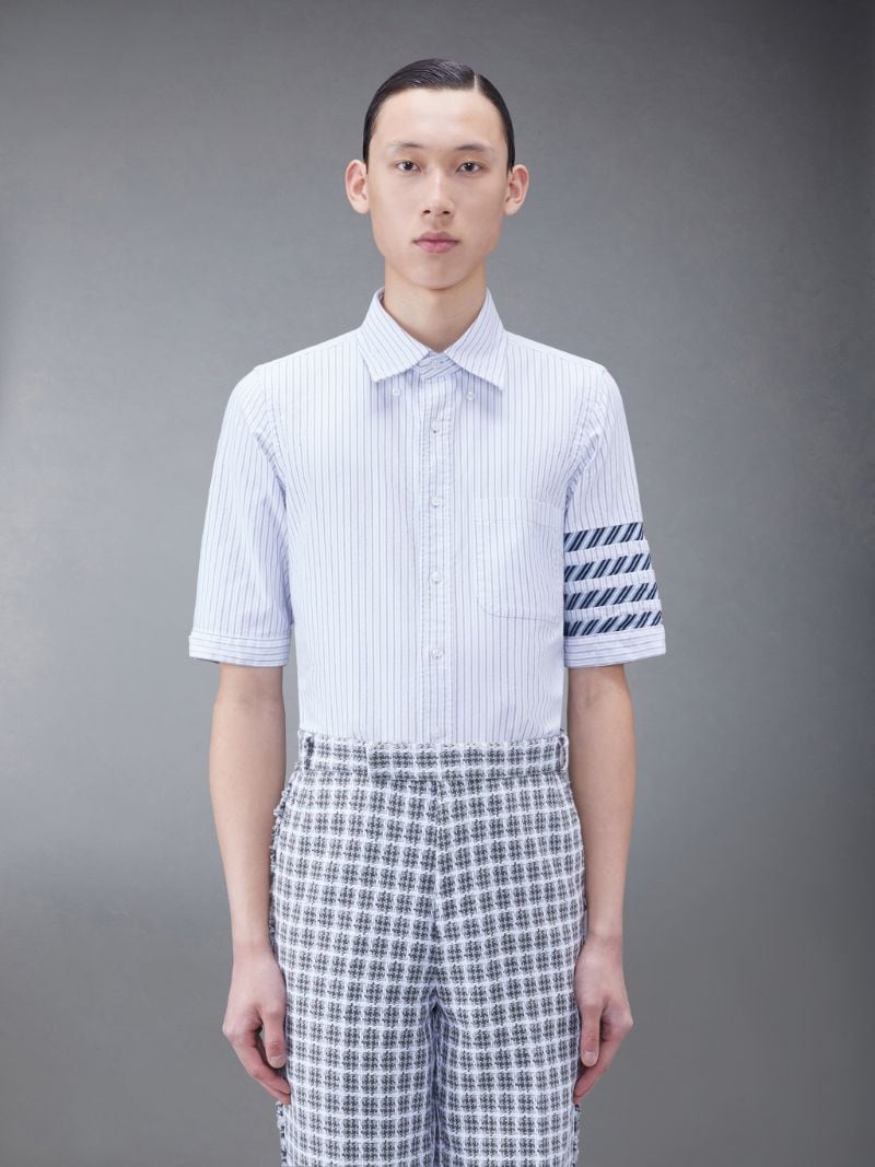 THOM BROWNE 半袖シャツ-