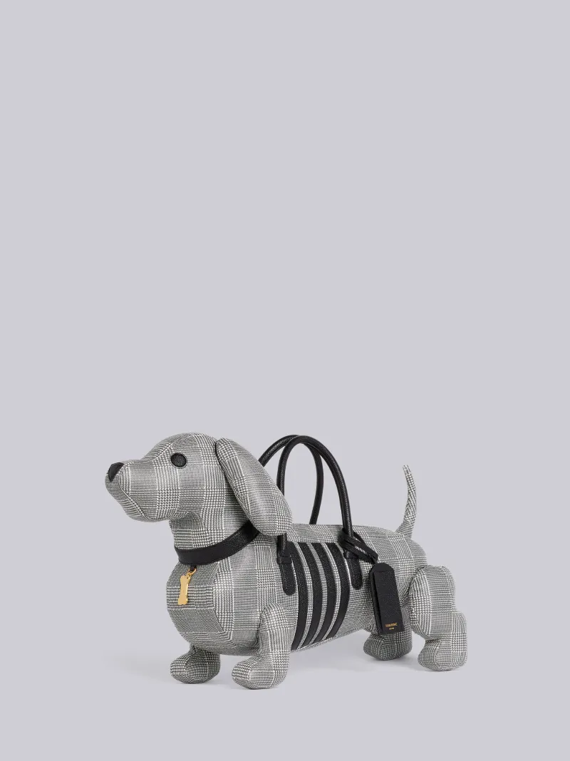 ブラック ホワイト カーフスキン ペブルドカーフスキン プリンスオブウェールズ 4bar Hector バッグブラック Thom Browne 公式オンラインサイト ブラック ホワイト カーフスキン ペブルドカーフスキン プリンスオブウェールズ 4bar Hector バッグブラック Thom Browne 公式オンラインサイト