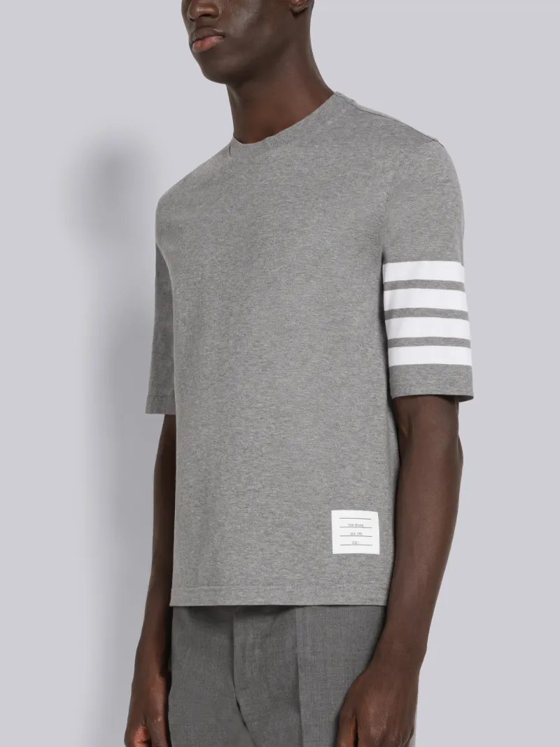 4BAR Tシャツグレー | Thom Browne 公式オンラインサイト