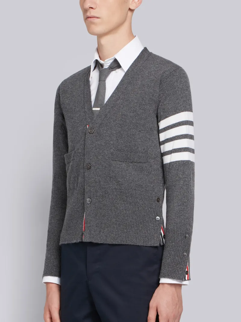 ２セット以上購入で、おまけ１本 THOM BROWNE ４BAR カシミア