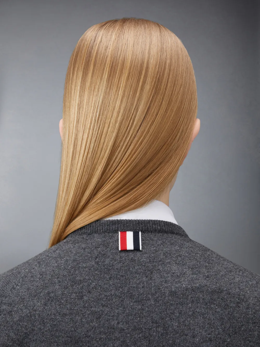 クラシック カシミヤ 4BAR クルーネック カーディガン | Thom Browne