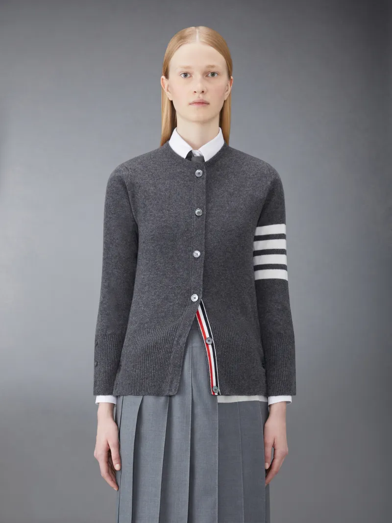 THOM BROWNE 4BAR カーディガン カシミヤ-