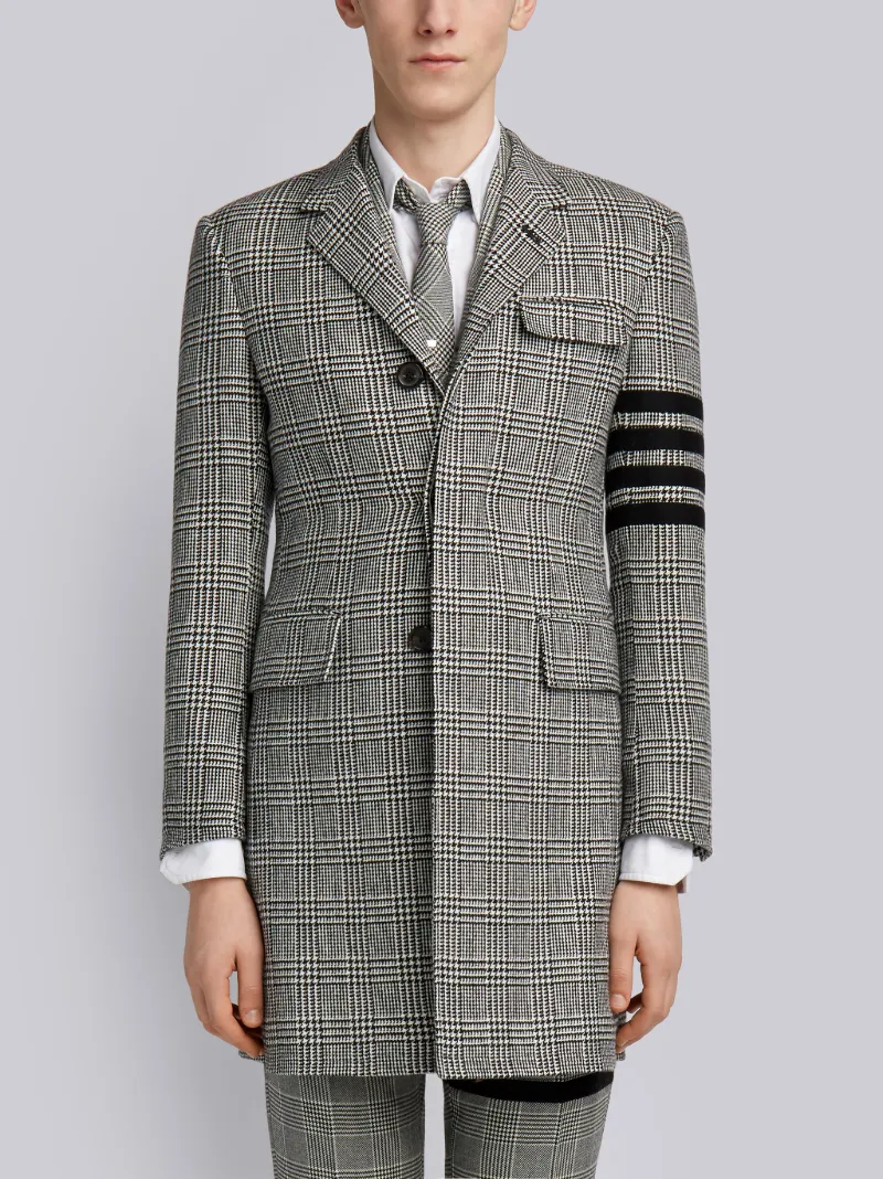 THOM BROWNE チェスターフィールド ジャケッ（ハイアームホール