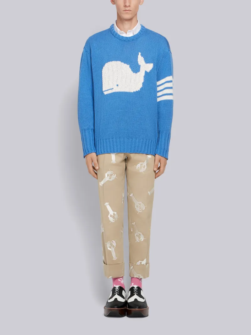 thom browne whale sweater