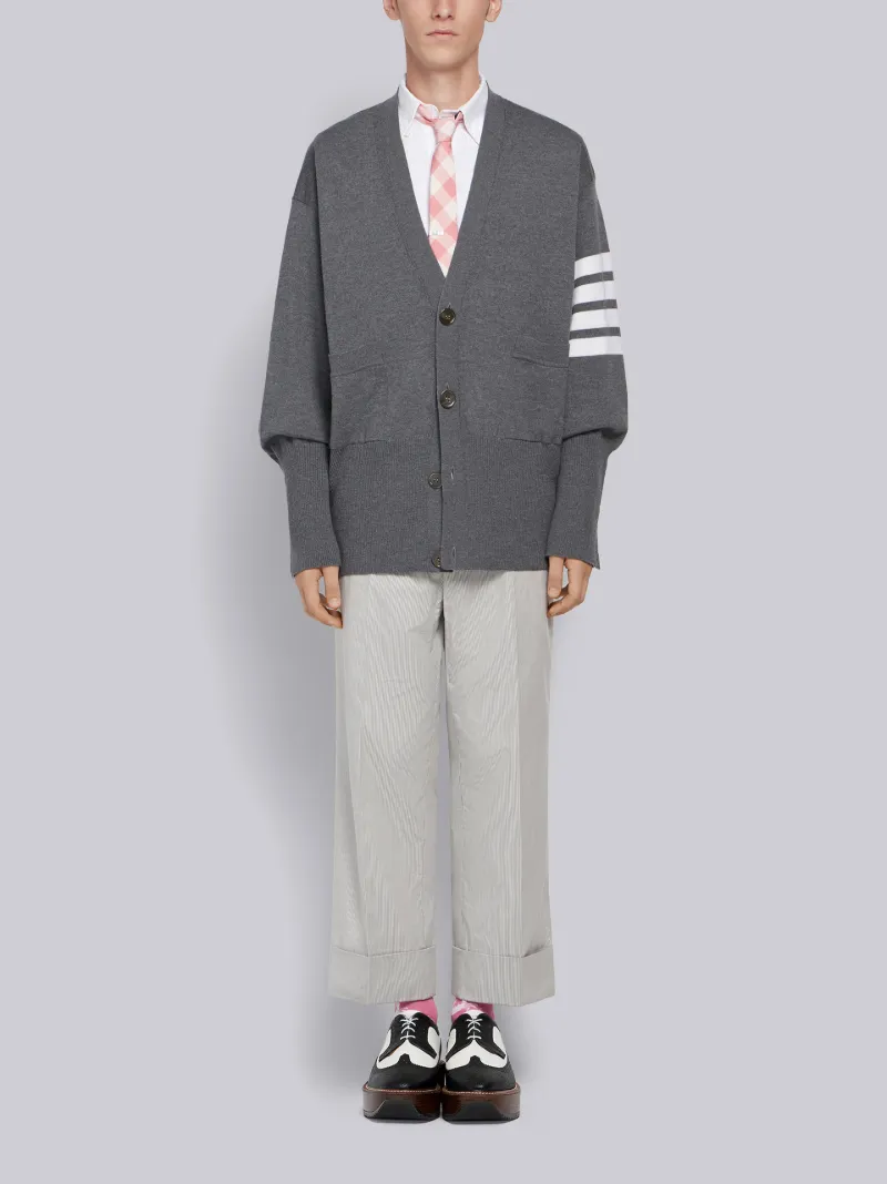 THOM BROWNE トムブラウン カーディガン  オーバーサイズ