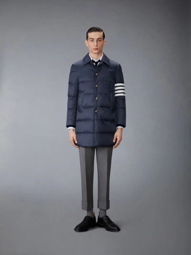 THOM BROWNE - □美品□THOM BROWNE トムブラウン マッキントッシュ バルカラー オーバーコート ステンカラーコート イタリア製  ブランド古着【中古】20250106/RA2813の通販 by トレード ラクマ店｜トムブラウンならラクマ