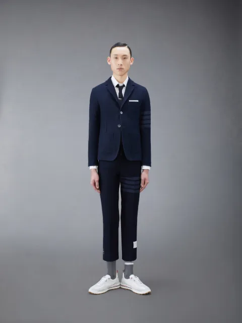 キルト コーデュロイ サック スポーツコートレッド | Thom Browne 公式 