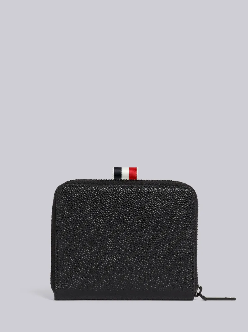 THOM BROWNE ブラックレザー長財布 THOM BROWNE ブラックレザー長財布 南青山店購入 正規品