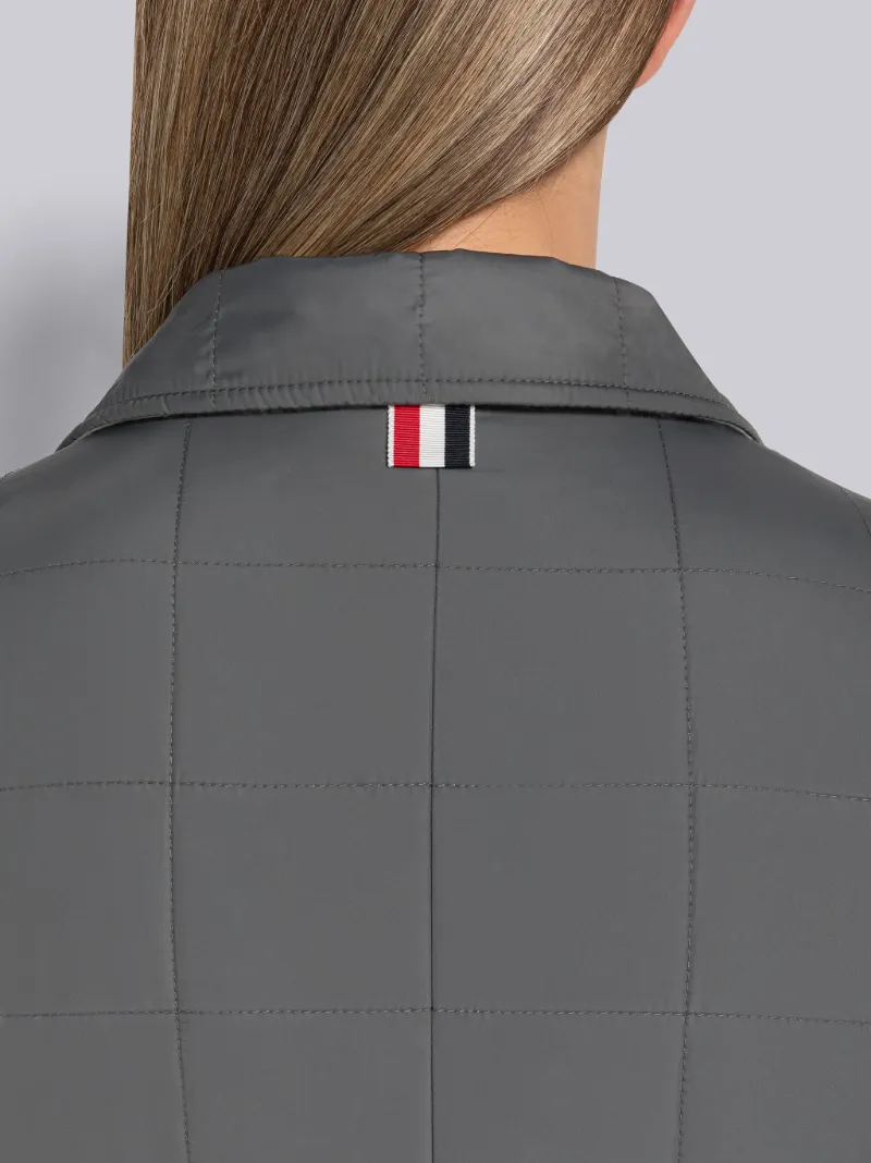 トムブラウン 4BAR リップストップ チェスターフィールド