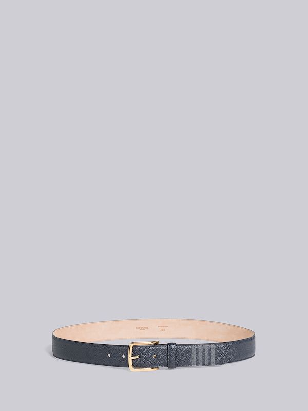 ペブルグレインレザー 4bar クラシック ベルト