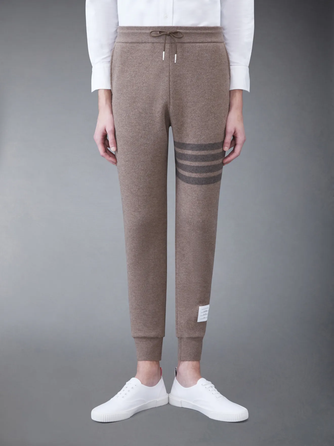 最終値下げ】THOM BROWNE 4BAR スウェットパンツ （ウール ループ 