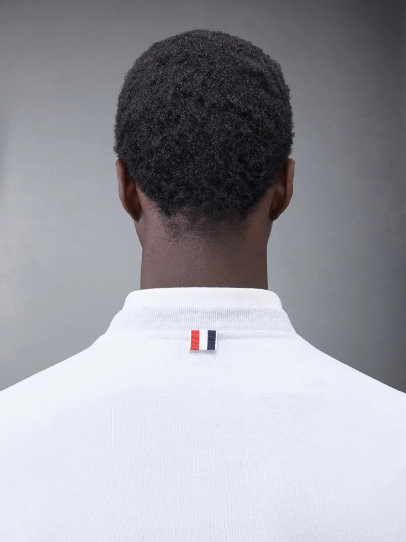 4BAR プルオーバーホワイト | Thom Browne 公式オンラインサイト